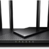 Certified Refurbished TP-Link AX3000 Pro WiFi 6 Router (Archer AX55 Pro) - Multi-Gigabit Wireless Internet, 2.5 Gbps Port, VPN, OFDMA, MU-MIMO, WPA3, Alexa Compatible (Renewed)
