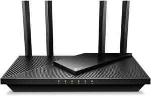 Certified Refurbished TP-Link AX3000 Pro WiFi 6 Router (Archer AX55 Pro) - Multi-Gigabit Wireless Internet, 2.5 Gbps Port, VPN, OFDMA, MU-MIMO, WPA3, Alexa Compatible (Renewed)