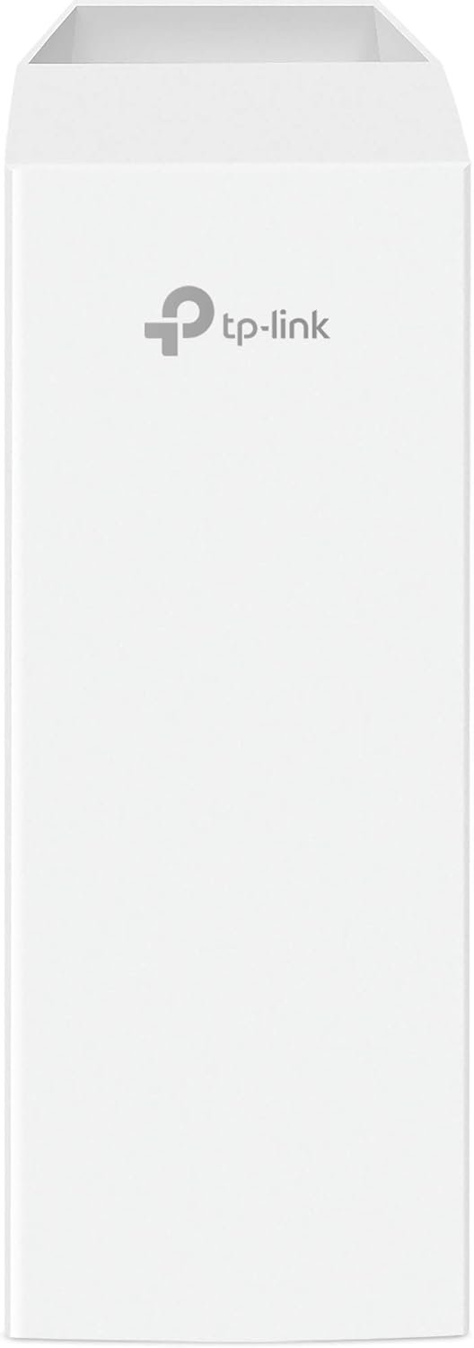 TP-Link 2.4GHz N300 Long Range Outdoor CPE for PtP and PtMP Transmission | Point to Point Wireless Bridge | 9dBi, 5km+ | Passive PoE Powered w/ Free PoE Injector | Pharos Control (CPE210)
