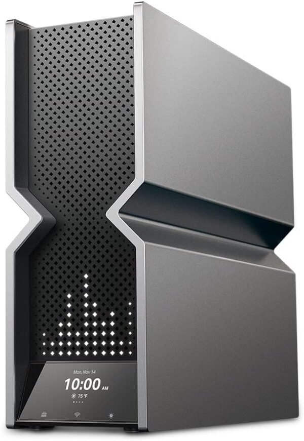 TP-Link Archer BE24000 Quad-Band WiFi 7 Router (Archer BE900) with TP-Link Archer BE24000 Quad-Band WiFi 7 Router (Archer BE900) with Dual 10 Gbps Multi-Gig Ethernet Ports and LED Touch Screen,12 High Performance Antennas, VPN Supported.