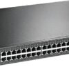 TP-Link TL-SG3452P | 48 Port Gigabit L2+ Managed PoE Switch | 48 PoE+ Port @384W, 4 x SFP Slots | PoE Auto Recovery | Omada SDN Integrated | IPv6 | Static Routing | 5 Year Manufacturer Warranty