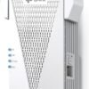TP-Link AX1800 WiFi 6 Range Extender with Ethernet Port | Internet Signal Booster for Home | Dual-Band Wireless Repeater Amplifier | Access Point Mode | APP Setup | OneMesh Compatible (RE615X)