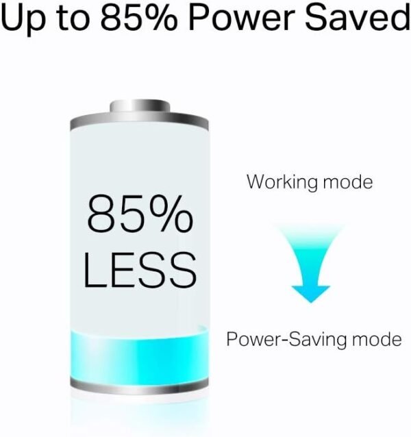 51mWlWMvCeL._AC_SL1000_.jpg TP-Link AV1000 Powerline Ethernet Adapter Kit (TL-PA7017P KIT) - Passthrough, Noise Filtering, Gigabit Port, Plug Pair & Play, Network Adapter
