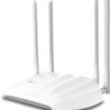 TP-Link AC1200 Wireless Gigabit Access Point Desktop Wi-Fi Bridge MU-MIMO TP-Link AC1200 Wireless Gigabit Access Point Desktop Wi-Fi Bridge MU-MIMO & Beamforming Supports Multi-SSID/Client/Range Extender Mode 4 Fixed Antennas Passive PoE Powered (TL-WA1201)