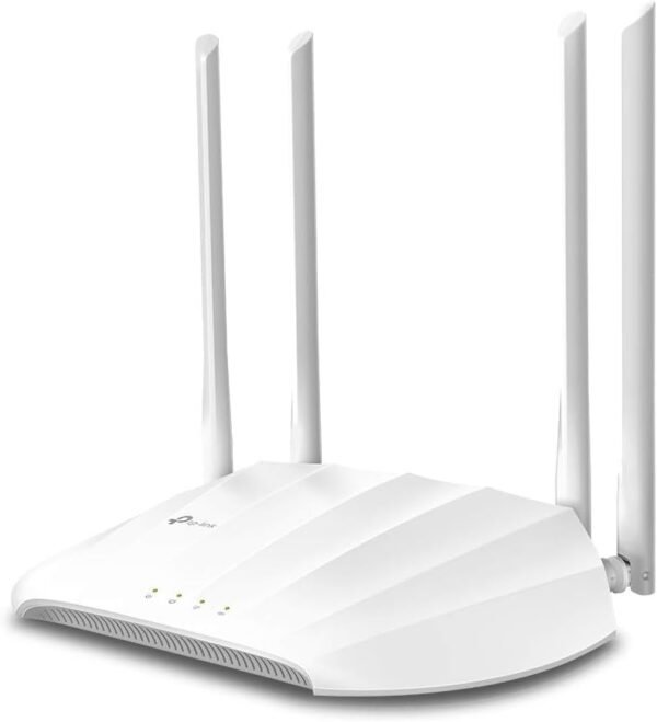 TP-Link AC1200 Wireless Gigabit Access Point Desktop Wi-Fi Bridge MU-MIMO TP-Link AC1200 Wireless Gigabit Access Point Desktop Wi-Fi Bridge MU-MIMO & Beamforming Supports Multi-SSID/Client/Range Extender Mode 4 Fixed Antennas Passive PoE Powered (TL-WA1201)