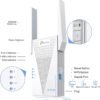 TP-Link AX1800 WiFi 6 Range Extender with Ethernet Port | Internet Signal Booster for Home | Dual-Band Wireless Repeater Amplifier | Access Point Mode | APP Setup | OneMesh Compatible (RE615X)