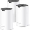 TP-Link Deco Mesh AC1900 WiFi System (Deco S4) – Up TP-Link Deco Mesh AC1900 WiFi System (Deco S4) – Up to 5,500 Sq.ft. Coverage, Replaces WiFi Router and Extender, Gigabit Ports, Works with Alexa, 3-pack