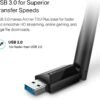 61AiLi8AQ4L._AC_SL1498_.jpg TP-Link USB WiFi Adapter for Desktop PC, AC1300 USB 3.0 Wireless Dual Band Network Adapter with High Gain Antenna(Archer T3U Plus), MU-MIMO, Windows 11/10/8.1/8/7/XP, Mac OS 10.9-10.15