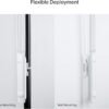 TP-Link EAP110-Outdoor V3 | Omada N300 Wireless Outdoor Access Point | WiFi Coverage up to 200 meters| Passive PoE w/ Free PoE Injector | SDN Integrated | Cloud Access & Omada App