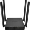 TP-Link Archer C54 | AC1200 MU-MIMO Dual-Band WiFi Router| Works with All Home Internet Providers (Renewed) Black