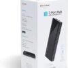 TP-Link Powered USB Hub 3.0 with 7 USB 3.0 Data Ports and 2 Smart Charging USB Ports. Compatible with Windows, Mac, Chrome & Linux OS, with Power On/Off Button, 12V/4A Power Adapter(UH720)