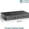 61HXE-JLBqL._AC_SL1500_.jpg TP-Link ER7206 Multi-WAN Professional Wired Gigabit VPN Router Increased Network Capacity SPI Firewall Omada SDN Integrated Load Balance Lightning Protection