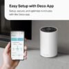 TP-Link Deco AXE4900 Tri-Band WiFi 6E Mesh WiFi System (Deco XE70 Pro) - 2.5G WAN/LAN Ports, 4.9 Gbps Wi-Fi 7,200 Sq. Ft Coverage, Connect up to 200 Devices, New 6 GHz Band, 3-Pack 2024 Release