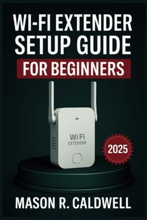 WI-FI EXTENDER SETUP GUIDE FOR BEGINNERS: Step-by-Step Setup and Troubleshooting for Faster, Stronger Internet in Every Room — No Subscription Needed