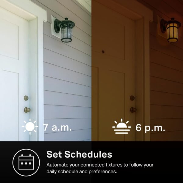 61LjcT-RMVL._SL1500_.jpg Kasa Smart Light Switch HS200, Single Pole, Needs Neutral Wire, 2.4GHz Wi-Fi Light Switch Works with Alexa and Google Home, UL Certified, No Hub Required , White, HS200