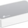 61MluQaPCbL._AC_SL1500_.jpg TP-Link 5 Port 10/100 Mbps Fast Ethernet Switch | Desktop Ethernet Splitter | Ethernet Hub | Plug & Play | Fanless Quiet | Desktop Design | Green Technology | Unmanaged (TL-SF1005D),White