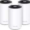 TP-Link Deco AXE4900 Tri-Band WiFi 6E Mesh WiFi System (Deco XE70 Pro) - 2.5G WAN/LAN Ports, 4.9 Gbps Wi-Fi 7,200 Sq. Ft Coverage, Connect up to 200 Devices, New 6 GHz Band, 3-Pack 2024 Release