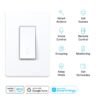61SUN1c7JzL._SL1500_.jpg Kasa Smart 3 Way Switch HS210 KIT, Needs Neutral Wire, 2.4GHz Wi-Fi Light Switch works with Alexa and Google Home, UL Certified, No Hub Required, White,2 Count (Pack of 1)