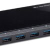 TP-Link Powered USB Hub 3.0 with 7 USB 3.0 Data Ports and 2 Smart Charging USB Ports. Compatible with Windows, Mac, Chrome & Linux OS, with Power On/Off Button, 12V/4A Power Adapter(UH720)