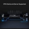 Certified Refurbished TP-Link AX3000 Pro WiFi 6 Router (Archer AX55 Pro) - Multi-Gigabit Wireless Internet, 2.5 Gbps Port, VPN, OFDMA, MU-MIMO, WPA3, Alexa Compatible (Renewed)