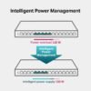 TP-Link TL-SG116P | 16 Port Gigabit PoE Switch | 16 PoE+ Ports @120W | Plug & Play | Extend, Priority & Isolation Mode | PoE Auto Recovery | Fanless | QoS & IGMP Snooping