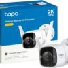 61hfPqReiDL._AC_SL1500_.jpg Tapo TP-Link ColorPro Wi-Fi Outdoor Camera | Plug-in | Daylight Clarity at Night | 2K QHD | Person/Pet/Vehicle Detection | Local/Cloud Storage | 127° FOV | Built-in Siren C325WB