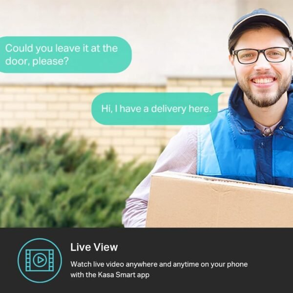 61i-OUJf5-L._AC_SL1000_.jpg Kasa Smart 2K QHD Security Camera Outdoor Wired, IP65, Starlight Sensor & 98Ft Night Vision, Motion/Person Detection, 2 Way Audio w/Siren, Cloud/SD Card Storage, Alexa &Google Home Compatible(KC420WS)