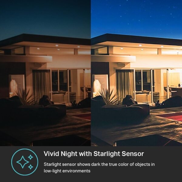 61iJKPUp96L._AC_SL1000_.jpg Kasa Smart 2K QHD Security Camera Outdoor Wired, IP65, Starlight Sensor & 98Ft Night Vision, Motion/Person Detection, 2 Way Audio w/Siren, Cloud/SD Card Storage, Alexa &Google Home Compatible(KC420WS)