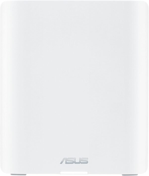 ASUS ZenWiFi BT10 Tri-Band WiFi 7 Mesh, 18 Gbps, 3000 sq.ft (1pk), Dual 10G Ports, Security and Parental Controls Included, Smart Home Master SSIDs, 4G & 5G Mobile Tethering