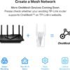 TP-Link AX3000 WiFi 6 Range Extender, PCMag Editor's Choice, Dual Band WiFi Repeater Signal Booster with Gigabit Ethernet Port, Access Point, APP Setup, OneMesh Compatible (RE715X)