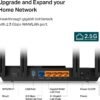 Certified Refurbished TP-Link AX3000 Pro WiFi 6 Router (Archer AX55 Pro) - Multi-Gigabit Wireless Internet, 2.5 Gbps Port, VPN, OFDMA, MU-MIMO, WPA3, Alexa Compatible (Renewed)