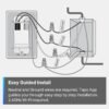 TP-Link Tapo Matter Smart Light Switch: Voice Control w/Siri, Alexa & Google Assistant | UL Certified | Timer & Schedule | Easy Guided Install | Neutral Wire Required | Single Pole | Tapo S505