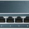 TP-Link TL-SG108 8 Port Gigabit Unmanaged Ethernet Network Switch, Ethernet Splitter Plug & Play Fanless Metal Design Shielded Ports Traffic Optimization