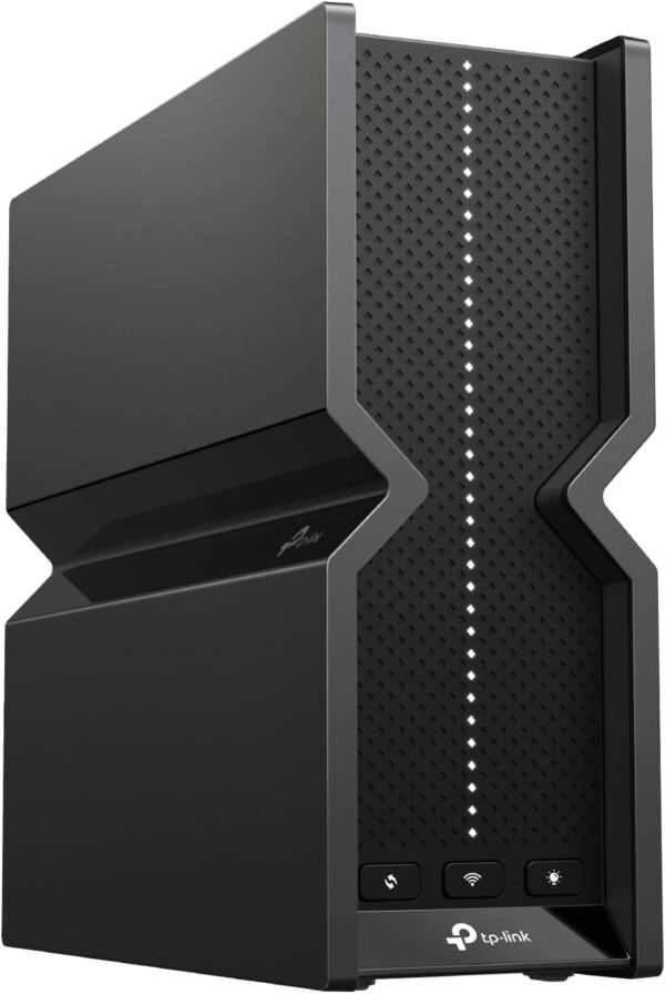 TP-Link Tri-Band BE15000 WiFi 7 Router Archer BE700 | 8-Stream 15Gbps | 1×10G+1×2.5G+2×1G Ports, USB 3.0 | 6 Internal Antennas | VPN Clients & Server | Easy-Mesh, HomeShield, MLO, Private IOT