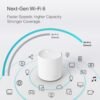 TP-Link Deco WiFi 6 Mesh System(Deco X20) - Covers up to 5800 Sq.Ft. , Replaces Wireless Routers and Extenders(3-Pack, 6 Ethernet Ports in total, supports Wired Ethernet Backhaul)