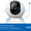 TP-Link Tapo 2K Pan/Tilt Security Camera for Baby Monitor, Dog Camera w/Motion Detection, 2-Way Audio, Siren, Night Vision, Cloud & SD Card Storage, Works with Alexa & Google Home, 2-Pack (C210P2)