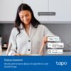 TP-Link Tapo Smart Light Switch, Single Pole, Neutral Wire Required, 2.4GHz Wi-Fi Light Switch Compatible with Alexa and Google Home, UL Certified, No Hub Required, White, Tapo S500(4-Pack)