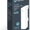 TP-Link 2.4GHz N300 Long Range Outdoor CPE for PtP and PtMP Transmission | Point to Point Wireless Bridge | 9dBi, 5km+ | Passive PoE Powered w/ Free PoE Injector | Pharos Control (CPE210)