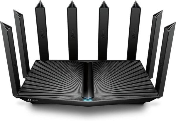 TP-Link AX6000 Wi-Fi 6 Router (Archer AX80) – Dual Band, TP-Link AX6000 Wi-Fi 6 Router (Archer AX80) – Dual Band, 2.5 Gbps WAN/LAN Port, 8K Streaming,Wireless Internet Router with OneMesh and AP Mode, Long Range Coverage, WPA3, Beamforming