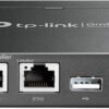 TP-Link Omada Hardware Controller | SDN Integrated | PoE Powered | Manage Up to 100 Devices | Easy & Intelligent Network Monitor & Maintenance | Cloud Access & Omada App (OC200)