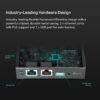 TP-Link Omada Hardware Controller | SDN Integrated | PoE Powered | Manage Up to 100 Devices | Easy & Intelligent Network Monitor & Maintenance | Cloud Access & Omada App (OC200)
