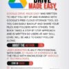 71dzQR3QJpL._SL1360_.jpg Google Drive Made Easy: Online Storage and Sharing the Easy Way (Productivity Apps Made Easy)