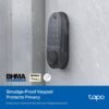 TP-Link Tapo Smart Door Lock, Deadbolt | Keyless Entry, Fingerprint Recognition, Touchscreen Keypad & in-App Monitoring with Scheduled Access | 1-Year Rechargeable Battery | BHMA Grade 2 | Tapo DL110