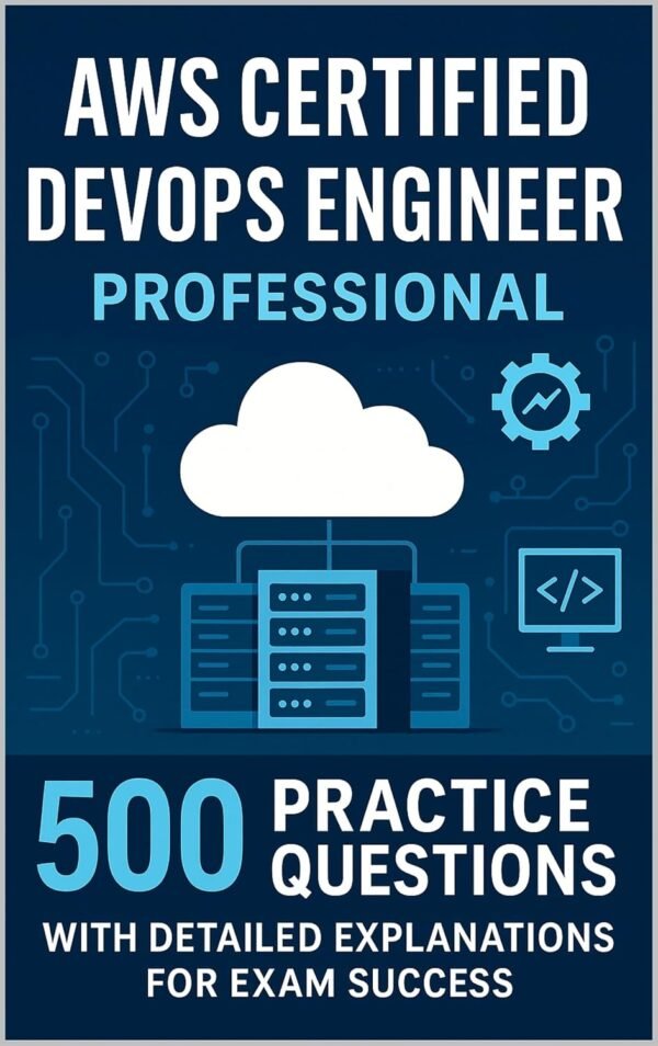 AWS Certified DevOps Engineer Professional: 500 Practice Questions with Detailed Explanations for Exam Success