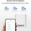 ASUS ZenWiFi BT10 Tri-Band WiFi 7 Mesh, 18 Gbps, 3000 sq.ft (1pk), Dual 10G Ports, Security and Parental Controls Included, Smart Home Master SSIDs, 4G & 5G Mobile Tethering