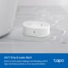 TP-Link Smart Water Leak Detector, Wi-Fi with Rapid Dripping Detection, 90dB Adjustable Alarm, App Alerts, Compatible with Alexa and Google Home