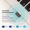 71x2Nxkp2mL._AC_SL1500_.jpg TP-Link USB Bluetooth Adapter for PC, Bluetooth 5.0/5.3 Dongle Receiver, Plug and Play, Nano Design, EDR & BLE, Supports Windows 11/10/8.1/7 for Desktop, Laptop, PS5/PS4/Xbox Controller (UB500)