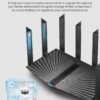 81-mJl3ZBqL._AC_SL1500_.jpg TP-Link AX6000 Wi-Fi 6 Router (Archer AX80) – Dual Band, 2.5 Gbps WAN/LAN Port, 8K Streaming,Wireless Internet Router with OneMesh and AP Mode, Long Range Coverage, WPA3, Beamforming