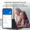 ASUS ZenWiFi BT10 Tri-Band WiFi 7 Mesh, 18 Gbps, 3000 sq.ft (1pk), Dual 10G Ports, Security and Parental Controls Included, Smart Home Master SSIDs, 4G & 5G Mobile Tethering