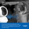 TP-Link Tapo 2K Pan/Tilt Security Camera for Baby Monitor, Dog Camera w/Motion Detection, 2-Way Audio, Siren, Night Vision, Cloud & SD Card Storage, Works with Alexa & Google Home, 2-Pack (C210P2)